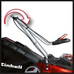 Einhell Power X-Change Akku-Rasenmäher GE-CM 33 Li-Solo 30 L Fangkorb 10 Einhell Power X-Change Akku-Rasenmäher GE-CM 33 Li-Solo 30 L Fangkorb -Gartengerätegeschäft 02 ge cm 33 li solo detail