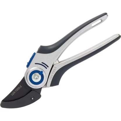 LUX Gartenschere Amboss Mit Aluminiumgriffen 1 LUX Gartenschere Amboss Mit Aluminiumgriffen