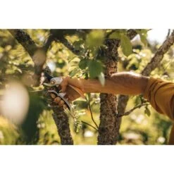 Fiskars Bypass-Gartenschere Plus Power Lever P751 Metall -Gartengerätegeschäft 1395417 4905 2