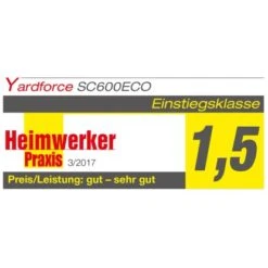 Yardforce MähroboterSC 600 ECO -Gartengerätegeschäft 151067 3299 3