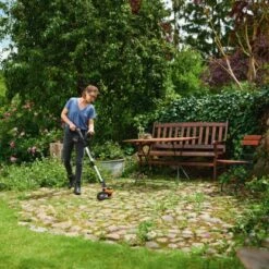 Worx Akku-Rasentrimmer WG163E.9 PowerShare 20 V Solo -Gartengerätegeschäft 1634344 A02