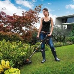 Worx Akku-Rasentrimmer WG163E.9 PowerShare 20 V Solo -Gartengerätegeschäft 163434 2974 2