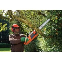 Black & Decker Black+Decker Elektro-Kettensäge CS2245 2.200 W 45 Cm Schwertlänge -Gartengerätegeschäft 185945 2012 3