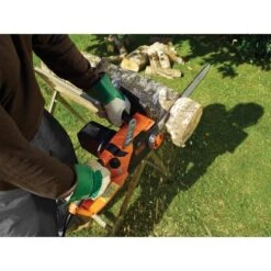 Black & Decker Black+Decker Elektro-Kettensäge CS2245 2.200 W 45 Cm Schwertlänge -Gartengerätegeschäft 185945 2012 5