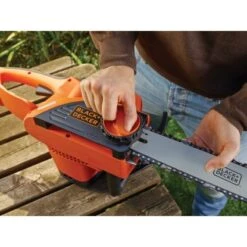 Black & Decker Black+Decker Elektro-Kettensäge CS2040 2.000 W 40 Cm Schwertlänge -Gartengerätegeschäft 185946 2012 6
