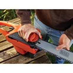 Black & Decker Black+Decker Elektro-Kettensäge CS2040 2.000 W 40 Cm Schwertlänge -Gartengerätegeschäft 185946 2012 7