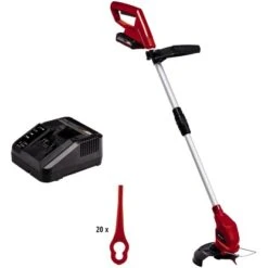 Einhell Power X-Change Akku-Rasentrimmer GC-CT 18/24 Li Mit 2 Ah-Akku -Gartengerätegeschäft 18 24 Li RAL3002 All Incl
