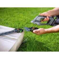 LUX Akku-Grasscheren-Set 1 Power System -Gartengerätegeschäft 1960885 A04 11 09 20 RET01