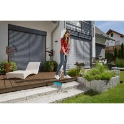 Gardena Combisystem-Terrassenbesen 32 Cm 10 Gardena Combisystem-Terrassenbesen 32 Cm -Gartengerätegeschäft 264969 3050 5