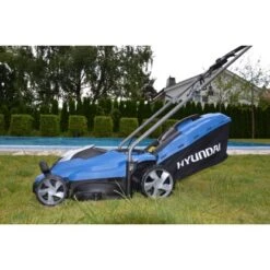 Hyundai Elektro-Rasenmäher LM3301E Mit 33 Cm Schnittbreite Und Mulchfunktion -Gartengerätegeschäft 301558 1719 lm3301e 12