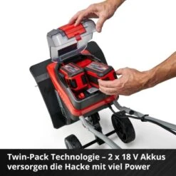 Einhell Akku-Bodenhacke GE-CR 30 Li Solo -Gartengerätegeschäft 4006825615203 2171 08
