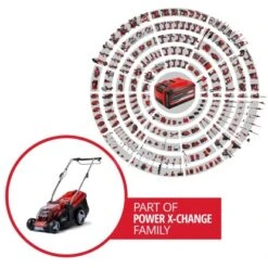Einhell Power X-Change Akku-Rasenmäher GE-CM 36/36 Li Inkl. 2x4,0 Ah Akkus -Gartengerätegeschäft 4006825645835 2171 02 1