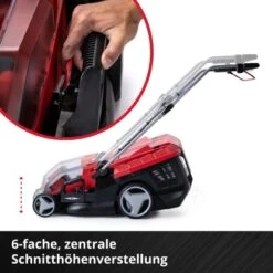 Einhell Power X-Change Akku-Rasenmäher GE-CM 36/36 Li Inkl. 2x4,0 Ah Akkus -Gartengerätegeschäft 4006825645835 2171 09 1
