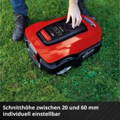 Einhell Mähroboter Freelexo 1200 LCD BT 14 Einhell Mähroboter Freelexo 1200 LCD BT -Gartengerätegeschäft 4006825653441 2171 05