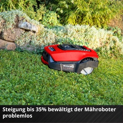 Einhell Mähroboter Freelexo 1200 LCD BT 9 Einhell Mähroboter Freelexo 1200 LCD BT – Bild 9