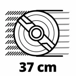 Einhell Akku-Rasenmäher Rasarro 36/37 Solo Power X-Change -Gartengerätegeschäft 4006825671353 2171 AI 15