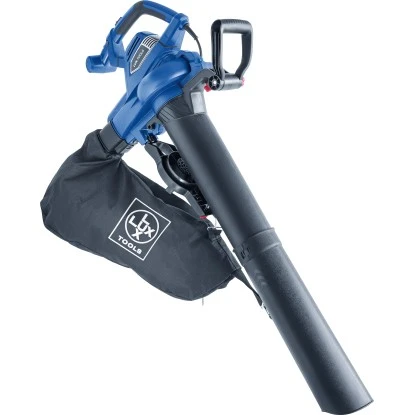LUX-TOOLS Elektro-Laubsauger E-LS-3000/45 1 LUX-TOOLS Elektro-Laubsauger E-LS-3000/45