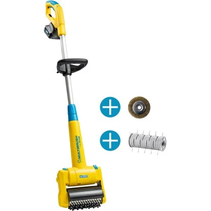 Gloria Akku-Oberflächen- Und Fugenbürste MultiBrush Li-on Plus Set 1 Gloria Akku-Oberflächen- Und Fugenbürste MultiBrush Li-on Plus Set