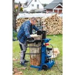 Scheppach Holzspalter Compact Stehend 8 T 230 V -Gartengerätegeschäft 4046664128526 2507 3