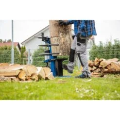 Scheppach Holzspalter Compact Stehend 8 T 230 V -Gartengerätegeschäft 4046664128526 2507 4