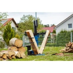 Scheppach Holzspalter Compact Stehend 8 T 230 V -Gartengerätegeschäft 4046664128526 2507 5