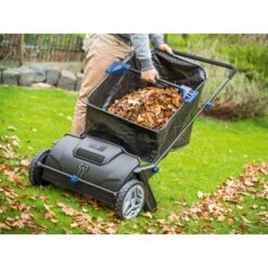 LUX-TOOLS Laub- Und Rasensammler LS-53 Mit Fangkorb -Gartengerätegeschäft 4048121637046 40