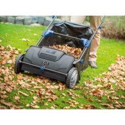 LUX-TOOLS Laub- Und Rasensammler LS-53 Mit Fangkorb -Gartengerätegeschäft 4048121637046 50