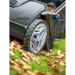 LUX-TOOLS Laub- Und Rasensammler LS-53 Mit Fangkorb -Gartengerätegeschäft 4048121637046 60