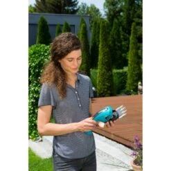Gardena Akku-Gras- Und Strauchschere Set ClassicCut Li -Gartengerätegeschäft 4078500042512 3050 9