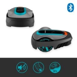 Gardena Mähroboter Sileno City 600 M² -Gartengerätegeschäft 4078500062800 3050 S 03