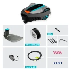 Gardena Mähroboter Sileno City 600 M² -Gartengerätegeschäft 4078500062800 3050 S 05