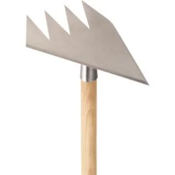 Ruwi Multi-Harke 8in1 Edelstahl -Gartengerätegeschäft 438856 4257 6871 04