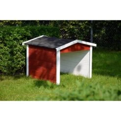 Dobar Garage Für Mähroboter Rot -Gartengerätegeschäft 4637 maehrobotergarage 09