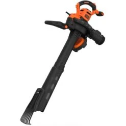 Black & Decker Black+Decker 3-in-1 Elektro-Laubsauger Und Bläser BEBLV301 3.000 W -Gartengerätegeschäft 5035048705216 1138 4