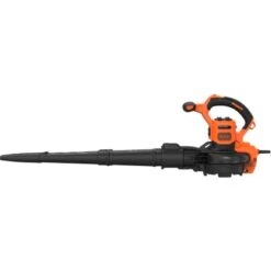 Black & Decker Black+Decker 3-in-1 Elektro-Laubsauger Und Bläser BEBLV301 3.000 W -Gartengerätegeschäft 5035048705216 1138 5