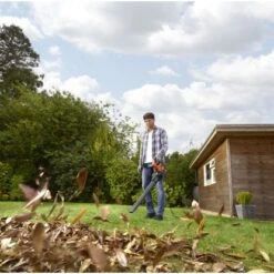 Black & Decker Black+Decker 3-in-1 Elektro-Laubsauger Und Bläser BEBLV301 3.000 W -Gartengerätegeschäft 5035048705216 1138 7