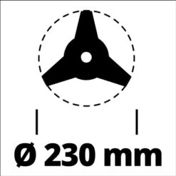 Einhell Grasmesser 230 Für Sensen 6 Einhell Grasmesser 230 Für Sensen -Gartengerätegeschäft 508803 2171 3