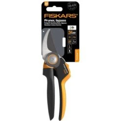 Fiskars Bypass-Gartenschere PowerGearX Mit Rollgriff PX94 -Gartengerätegeschäft 6411501110121 4905 4