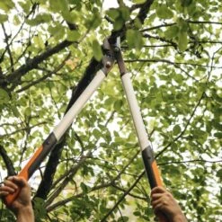 Fiskars Bypass-Getriebeastschere PowerGear LX98-L 11 Fiskars Bypass-Getriebeastschere PowerGear LX98-L -Gartengerätegeschäft 6411501124906 4905 A 02