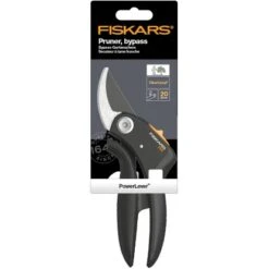 Fiskars Bypass-Gartenschere PowerLever P56 -Gartengerätegeschäft 6411501150295 4905 3