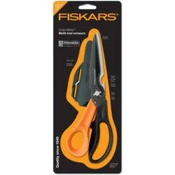 Fiskars Mehrzweckschere Cuts+More 6 Fiskars Mehrzweckschere Cuts+More -Gartengerätegeschäft 6411507156925 4905 4