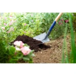 LUX Frankfurter Schaufel Mit Aufbug Schwarz Lackiert 130 Cm -Gartengerätegeschäft 646477 picture4