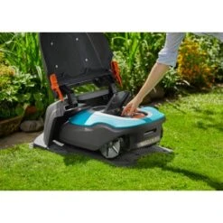 Gardena Garage Mähroboter Sileno Und Sileno+/smart Sileno+ -Gartengerätegeschäft 653367 3050 3