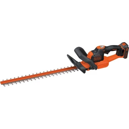 Black & Decker Black+Decker Akku-Heckenschere Powercommand GTC18502PC 18 V 2,0 Ah 50 Cm 1 Black & Decker Black+Decker Akku-Heckenschere Powercommand GTC18502PC 18 V 2,0 Ah 50 Cm