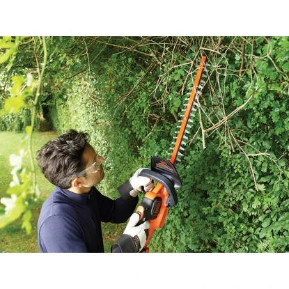 Black & Decker Black+Decker Akku-Heckenschere Powercommand GTC18502PC 18 V 2,0 Ah 50 Cm 3 Black & Decker Black+Decker Akku-Heckenschere Powercommand GTC18502PC 18 V 2,0 Ah 50 Cm – Bild 3