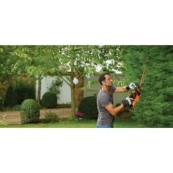 Black & Decker Black+Decker Akku-Heckenschere Powercommand GTC18502PC 18 V 2,0 Ah 50 Cm 10 Black & Decker Black+Decker Akku-Heckenschere Powercommand GTC18502PC 18 V 2,0 Ah 50 Cm -Gartengerätegeschäft 657493 2012 4