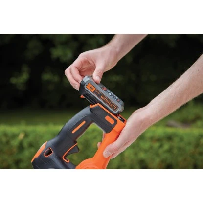 Black & Decker Black+Decker Akku-Heckenschere Powercommand GTC18502PC 18 V 2,0 Ah 50 Cm 6 Black & Decker Black+Decker Akku-Heckenschere Powercommand GTC18502PC 18 V 2,0 Ah 50 Cm – Bild 6