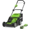 Greenworks Akku-Rasenmäher-Set G40LM41K2X 40 V KIT