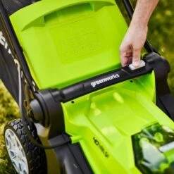 Greenworks Akku-Rasenmäher G40LM41K4 KIT 40V -Gartengerätegeschäft 6952909025865 2705 A 04