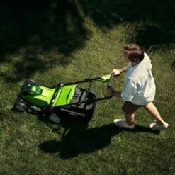 Greenworks Akku-Rasenmäher G40LM41K4 KIT 40V -Gartengerätegeschäft 6952909025865 2705 A 06